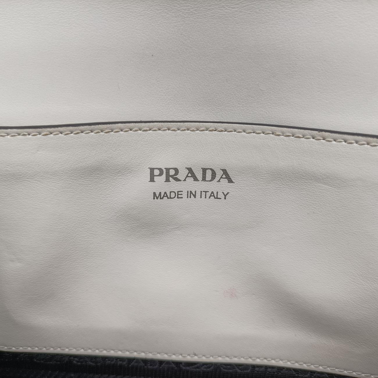 Monochrome Robot White SAFFIANO Leather 7/D