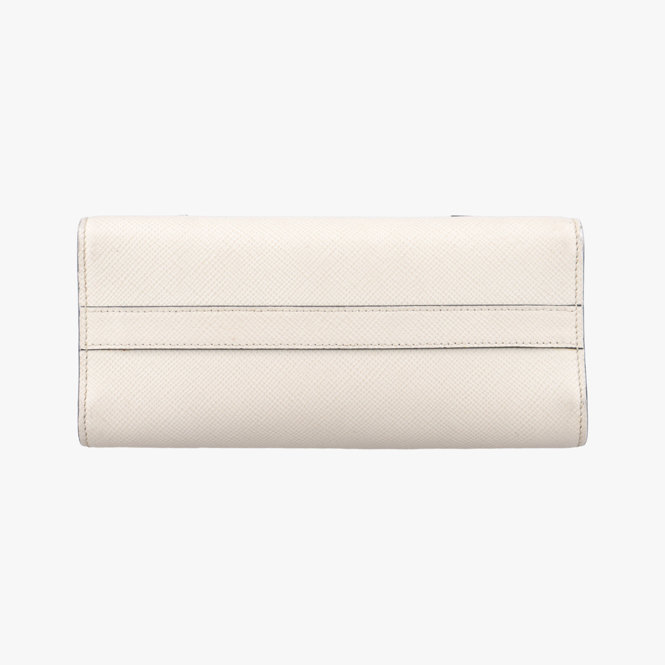 Monochrome Robot White SAFFIANO Leather 7/D