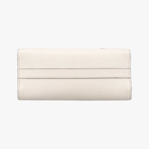Monochrome Robot White SAFFIANO Leather 7/D