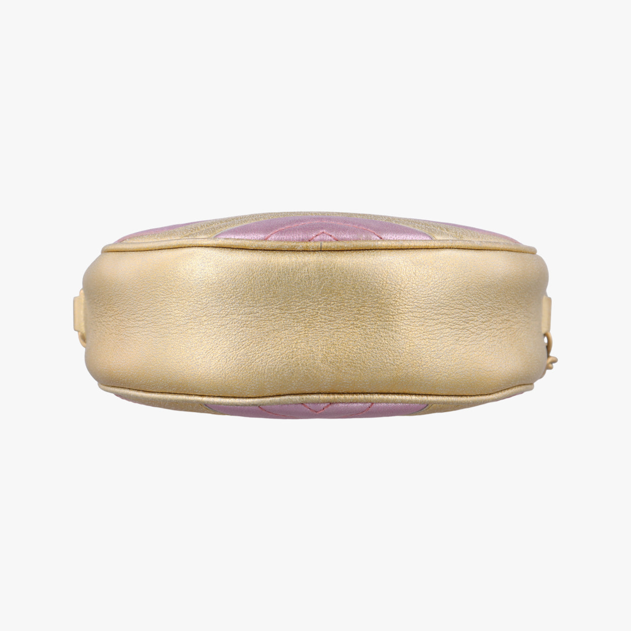 GG Marmont Pink × Gold Leather F027277039