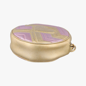 GG Marmont Pink × Gold Leather F027277039