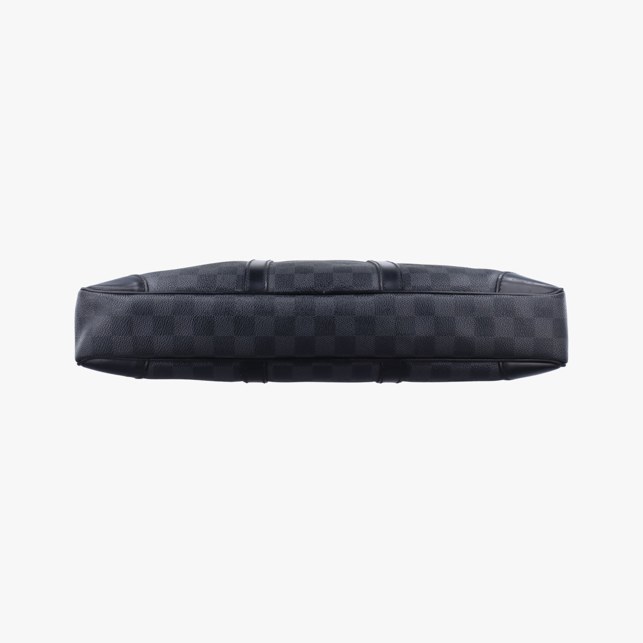 Porte Documents Voyage Noir Damier Graphite RI4123