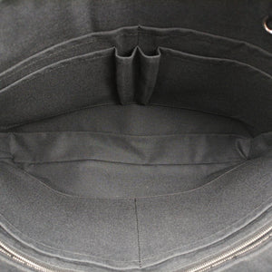 Porte Documents Voyage Noir Damier Graphite RI4123