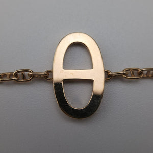 Chaine d'Ancre Contour Golden AU750 23AE282821
