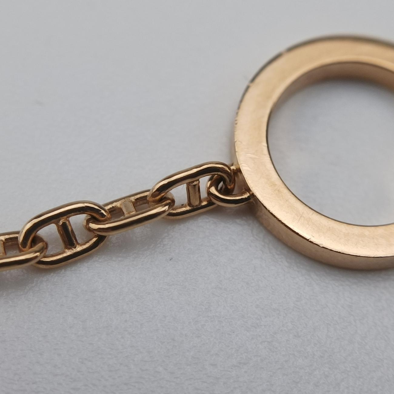 Chaine d'Ancre Contour Golden AU750 23AE282821