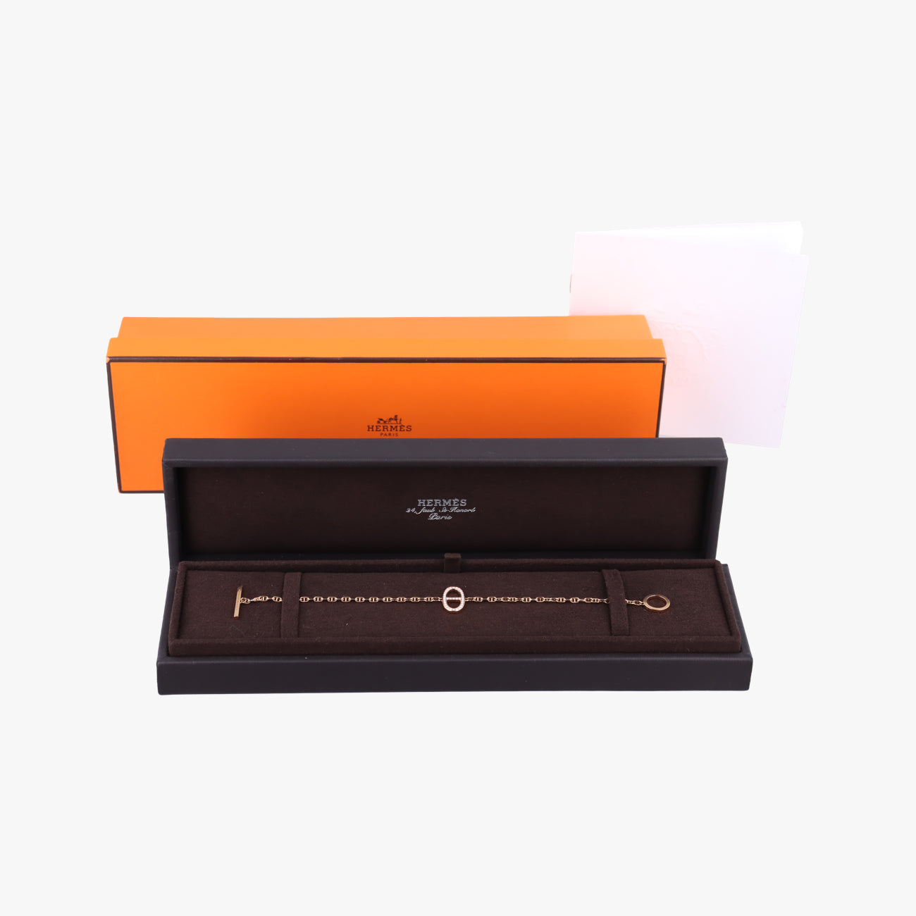 Chaine d'Ancre Contour Golden AU750 23AE282821
