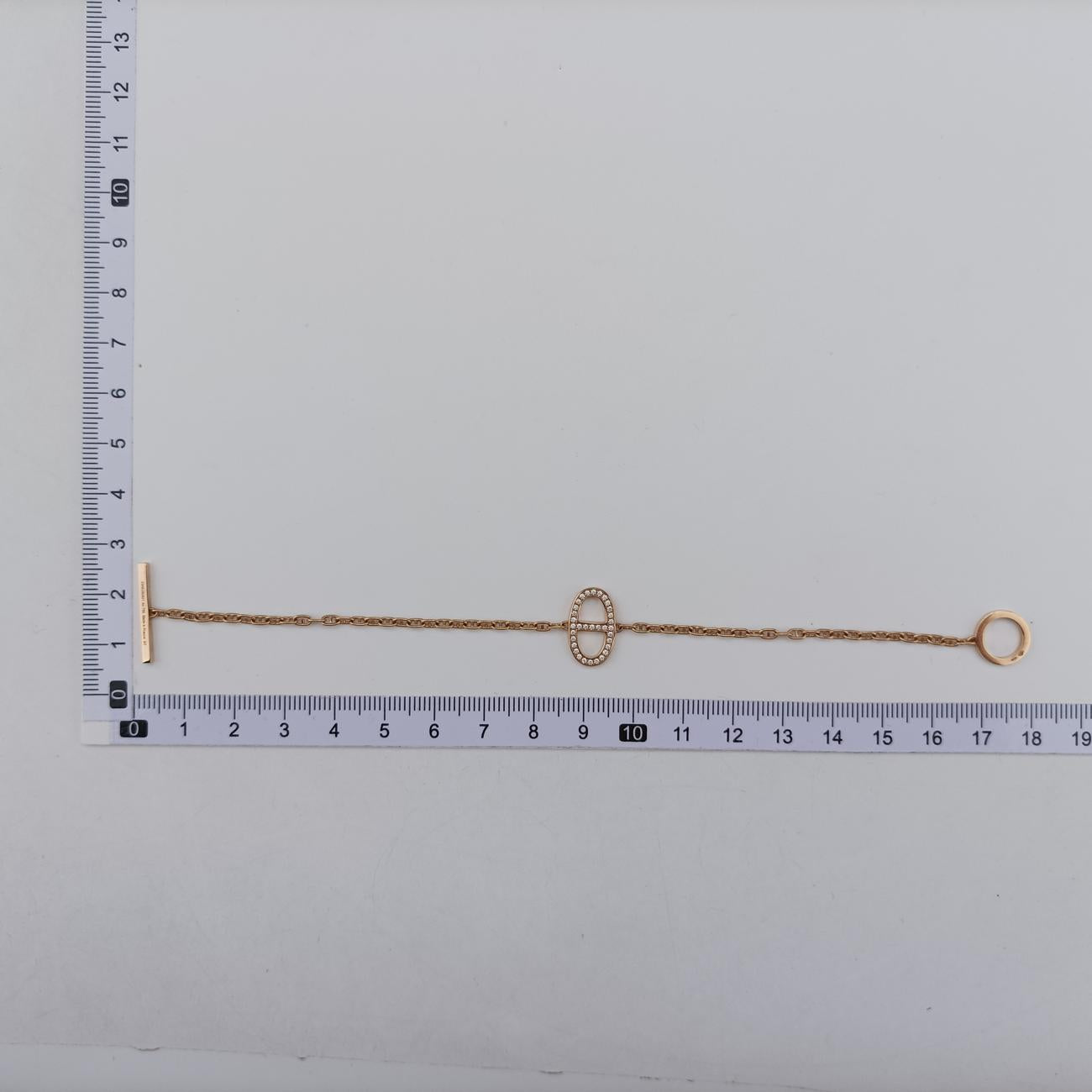 Chaine d'Ancre Contour Golden AU750 23AE282821