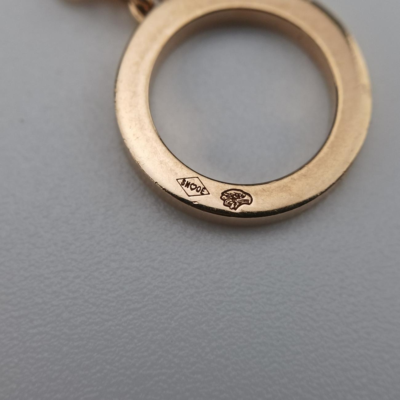 Chaine d'Ancre Contour Golden AU750 23AE282821