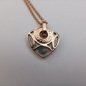Cuore Heart Golden×white AU750 MF4WAP