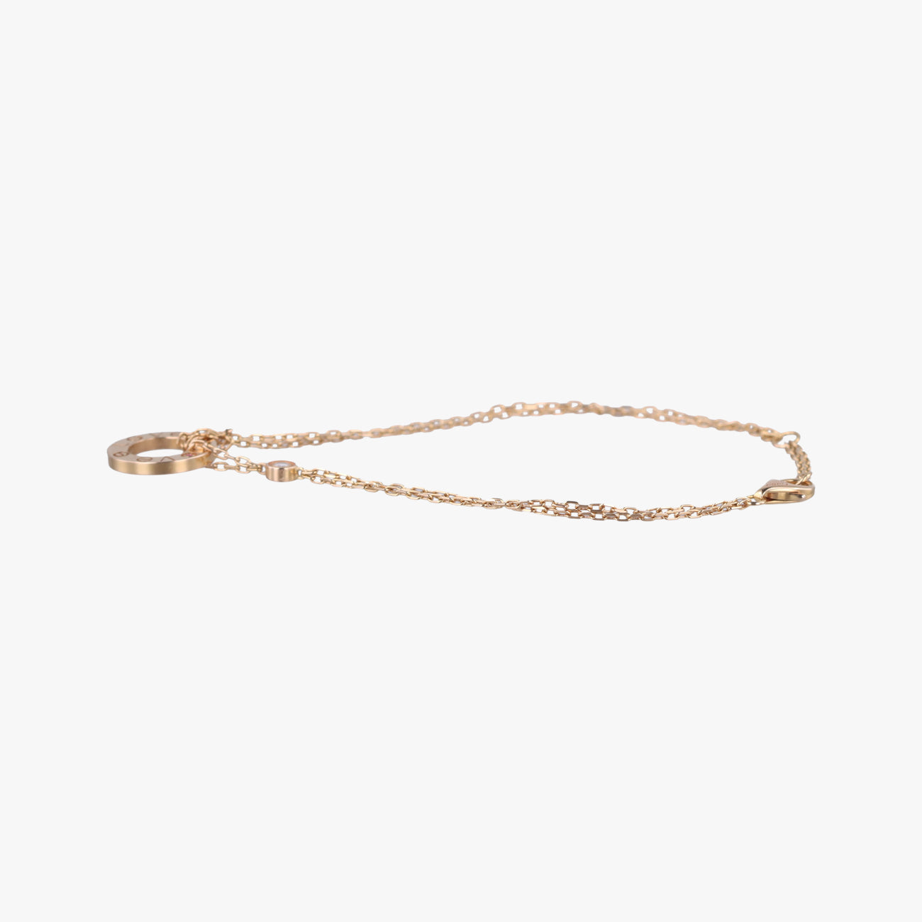Love Circle DIAMONDS Golden AU750 PZ0161