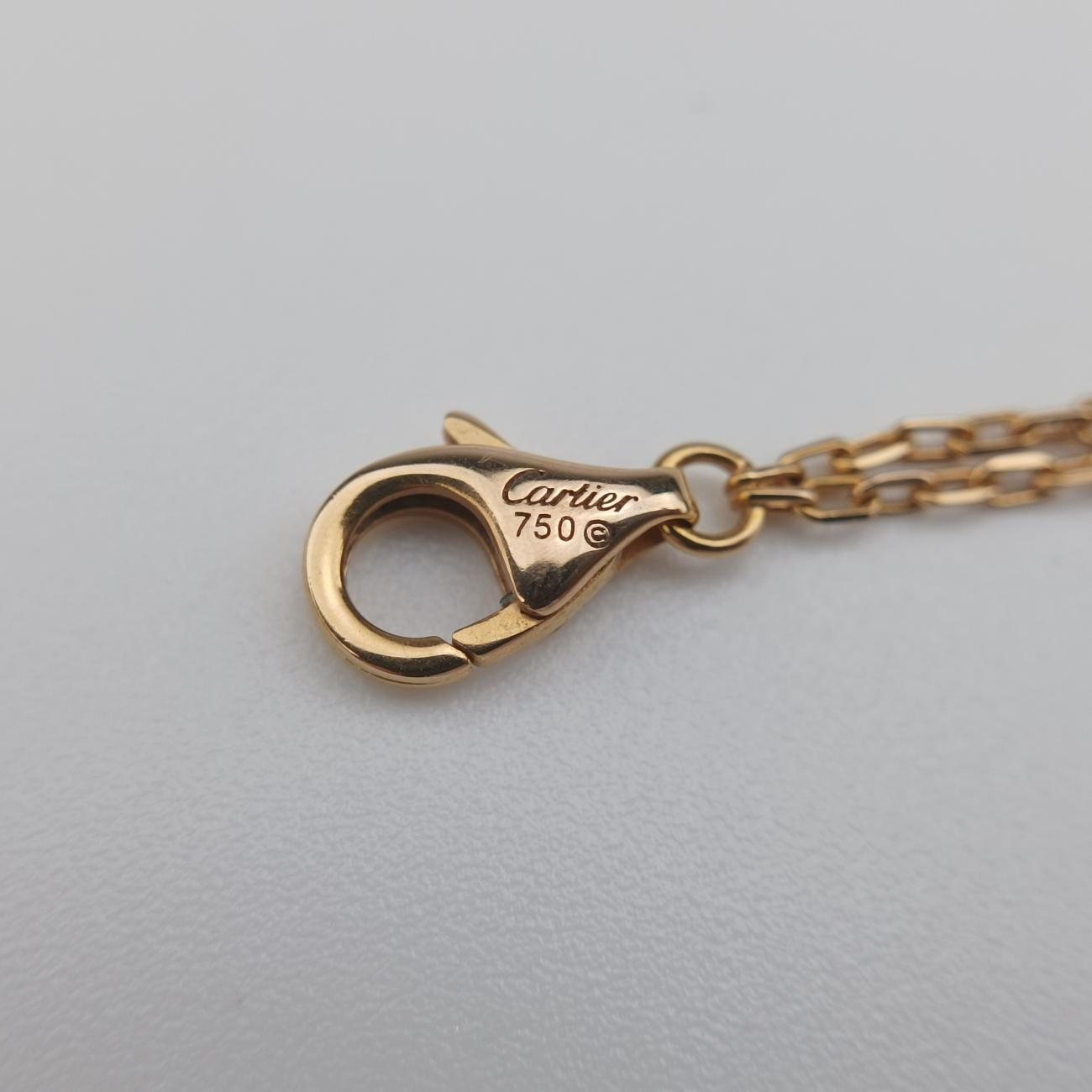 Love Circle DIAMONDS Golden AU750 PZ0161