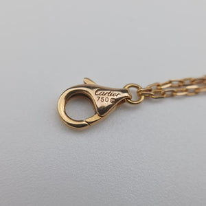 Love Circle DIAMONDS Golden AU750 PZ0161