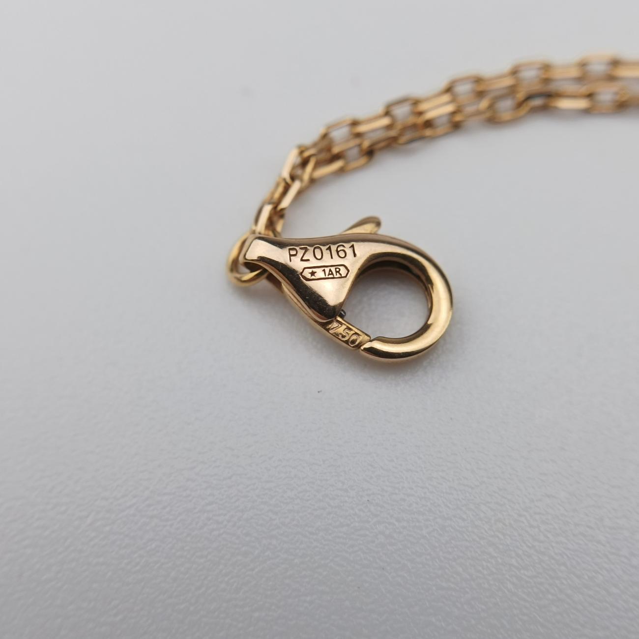 Love Circle DIAMONDS Golden AU750 PZ0161