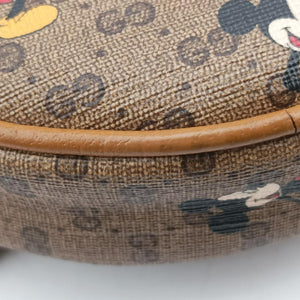 DISNEY Collaboration Mickey Mouse Beige×Multicolour PVC coated canvas