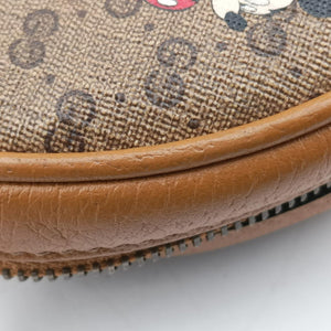 DISNEY Collaboration Mickey Mouse Beige×Multicolour PVC coated canvas