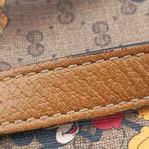 DISNEY Collaboration Mickey Mouse Beige×Multicolour PVC coated canvas