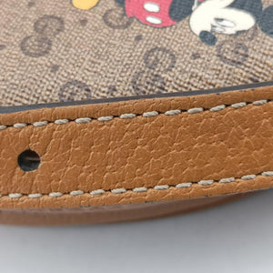 DISNEY Collaboration Mickey Mouse Beige×Multicolour PVC coated canvas