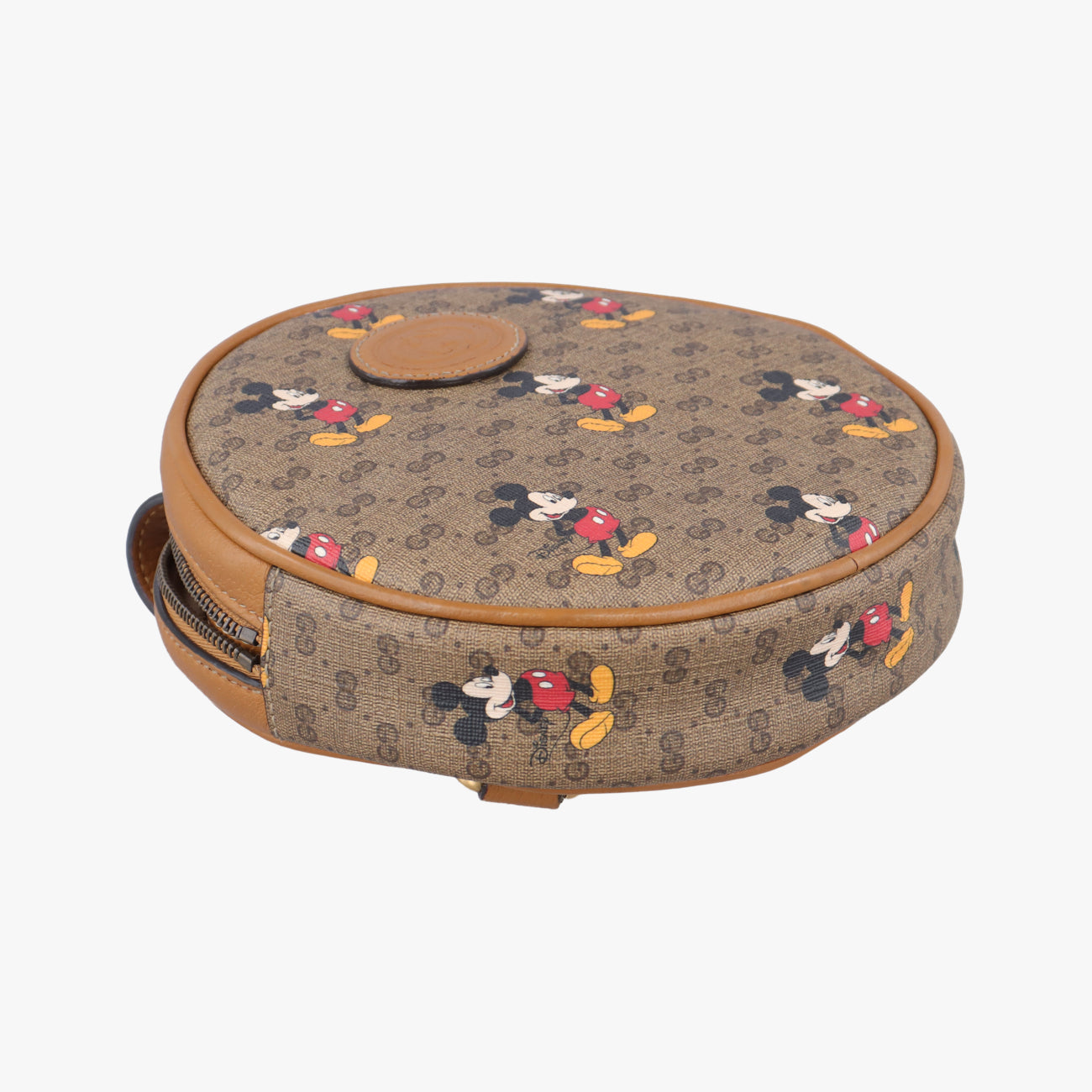 DISNEY Collaboration Mickey Mouse Beige×Multicolour PVC coated canvas