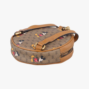 DISNEY Collaboration Mickey Mouse Beige×Multicolour PVC coated canvas