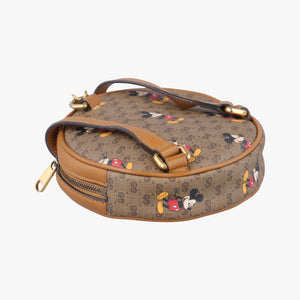 DISNEY Collaboration Mickey Mouse Beige×Multicolour PVC coated canvas