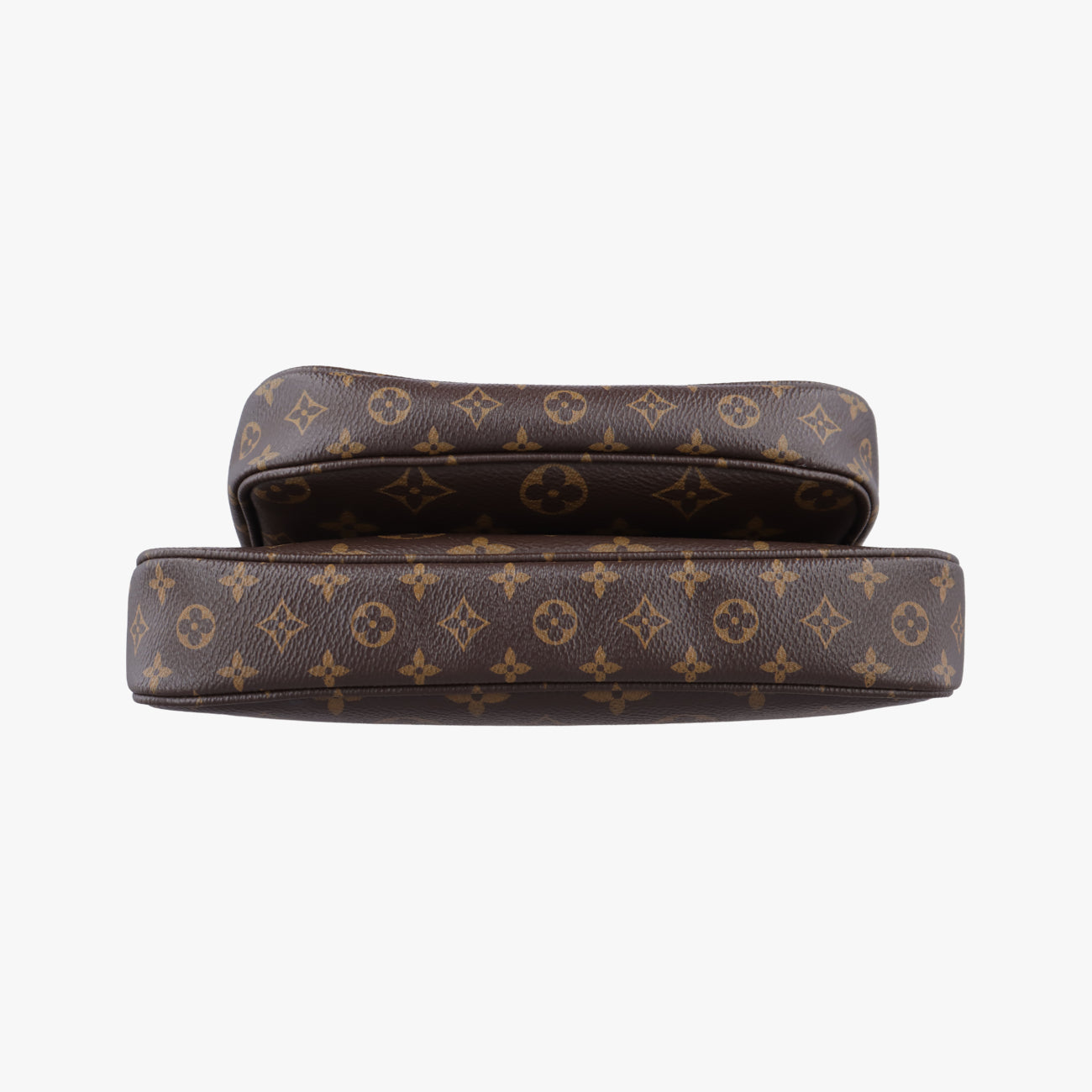 MULTI POCHETTE ACCESSOIRES MARRON×ROSE CLAIRE Monogram Canvas SR4149 SR0220 SR4230