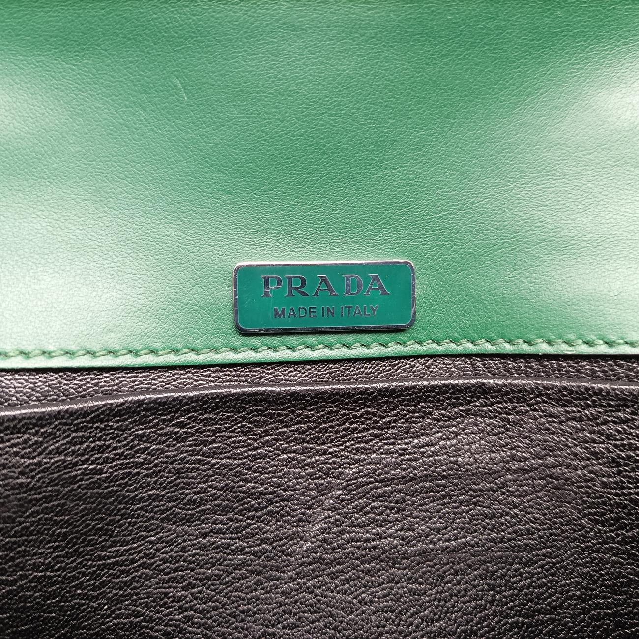 Cahier Green x Black Leather 25