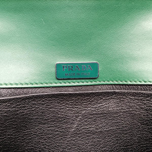 Cahier Green x Black Leather 25