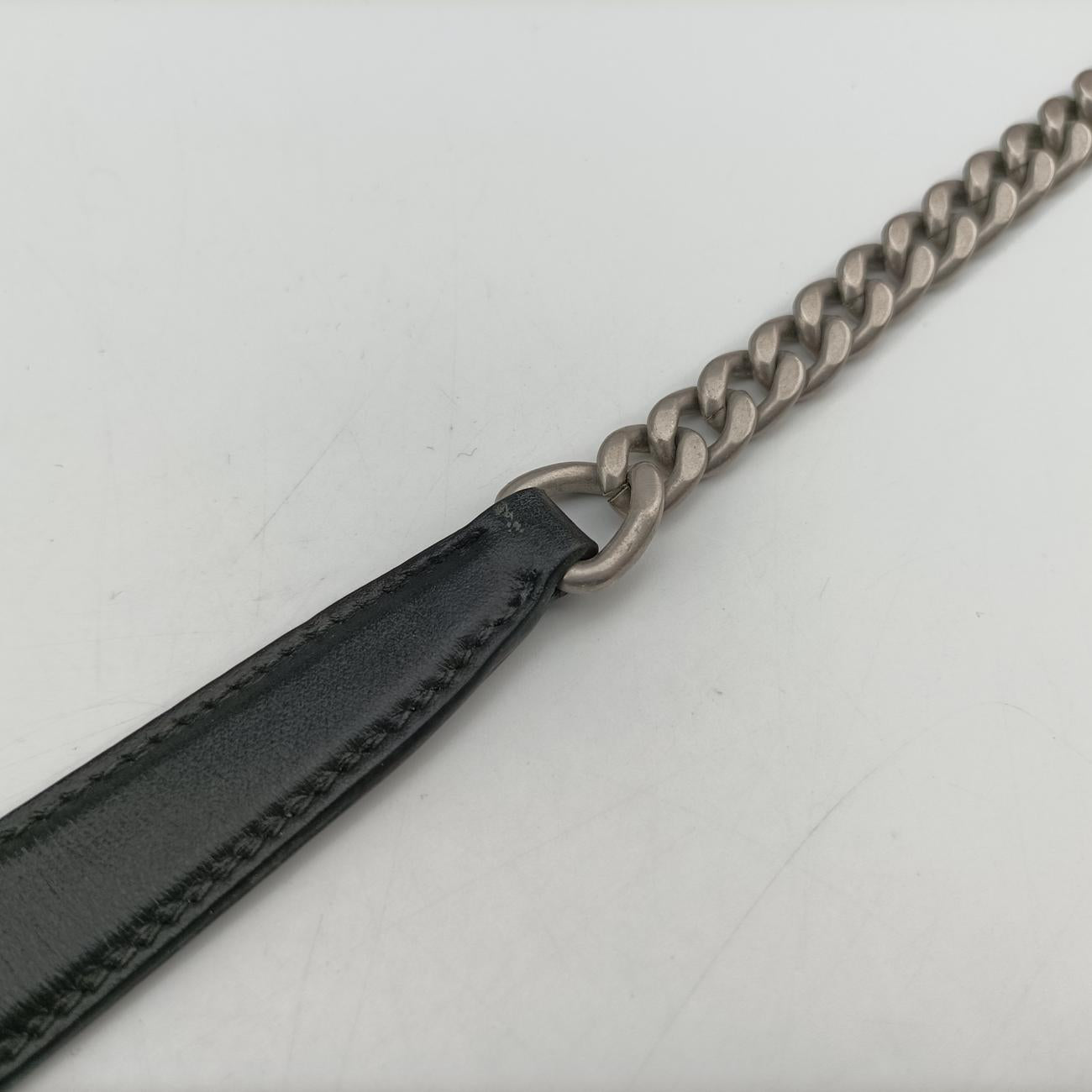 Cahier Green x Black Leather 25