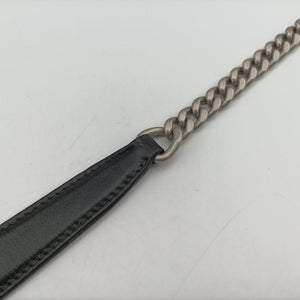 Cahier Green x Black Leather 25