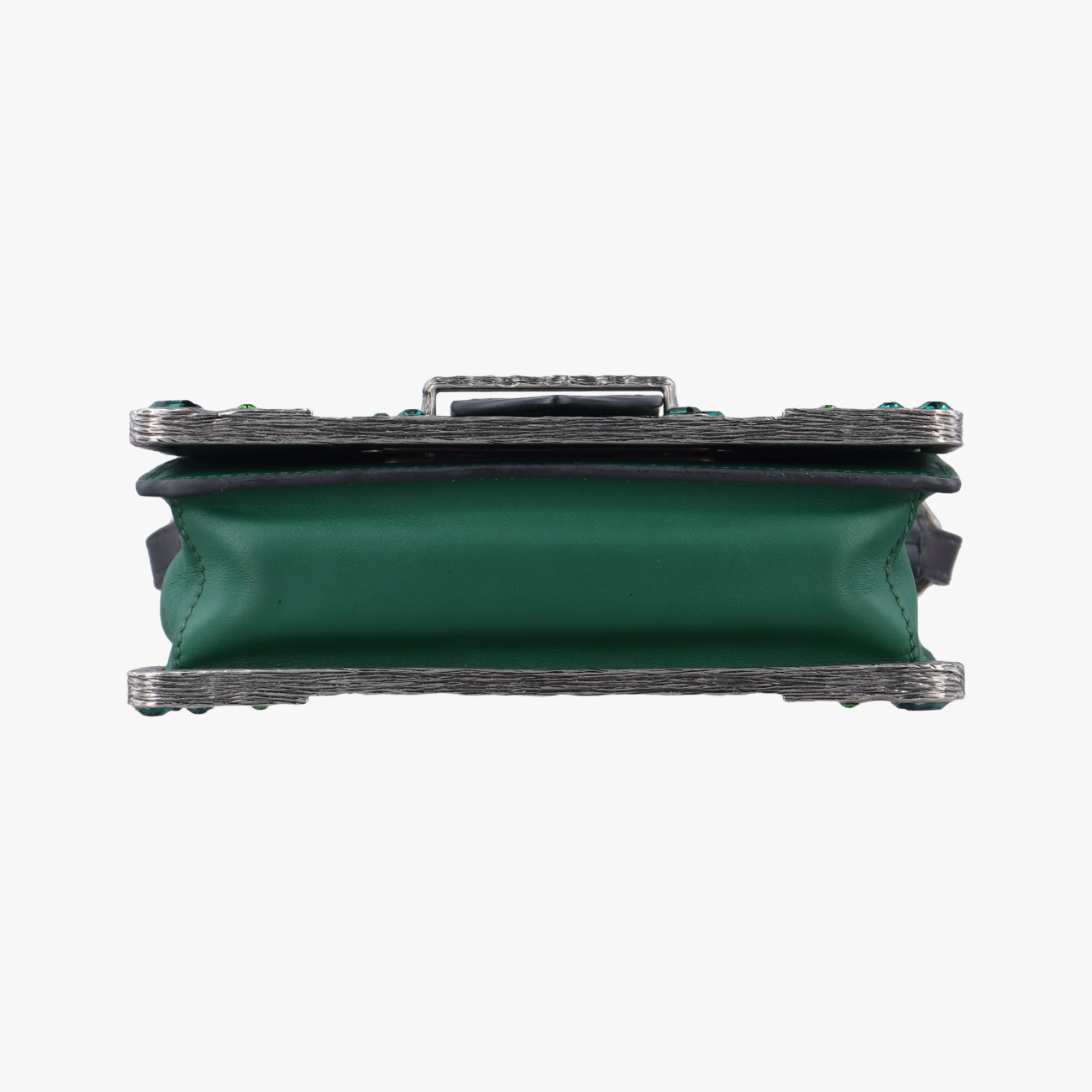 Cahier Green x Black Leather 25