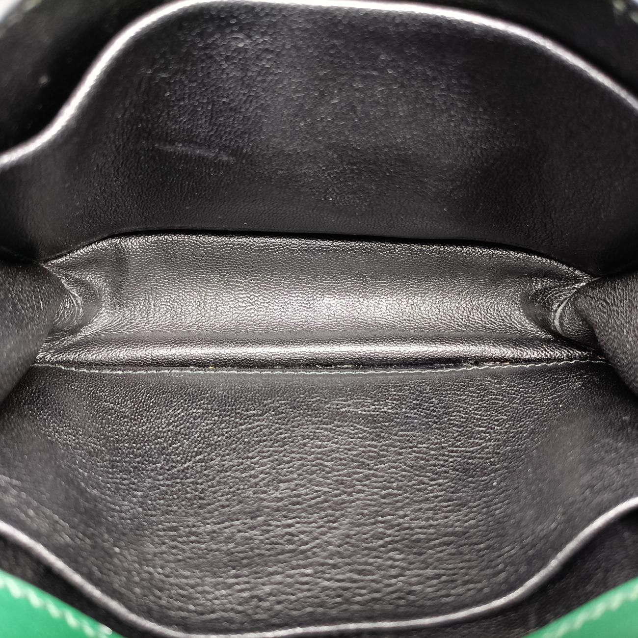 Cahier Green x Black Leather 25