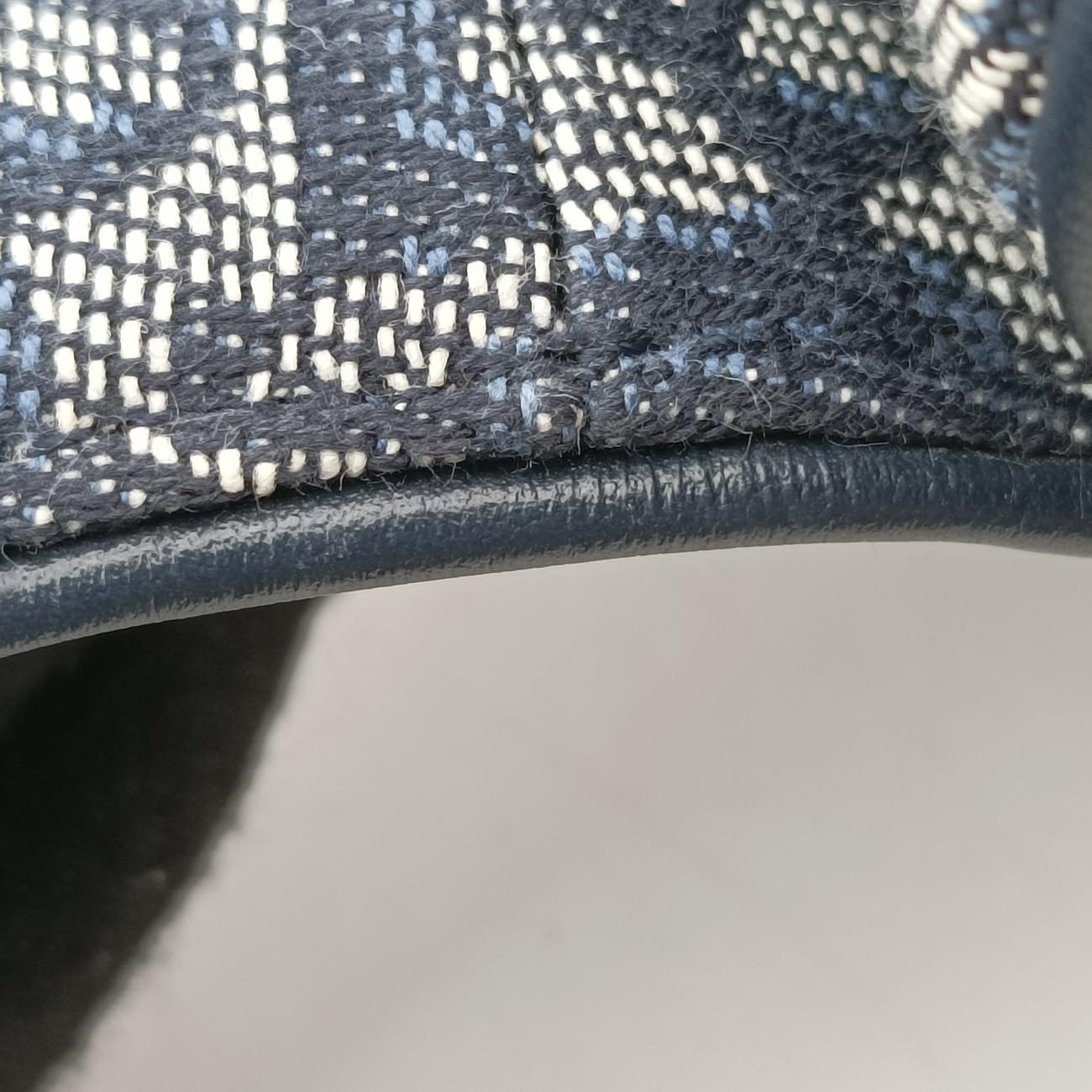 Saddle Gray×Navy Jacquard 06-RU-0026