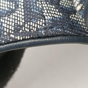 Saddle Gray×Navy Jacquard 06-RU-0026