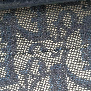 Saddle Gray×Navy Jacquard 06-RU-0026