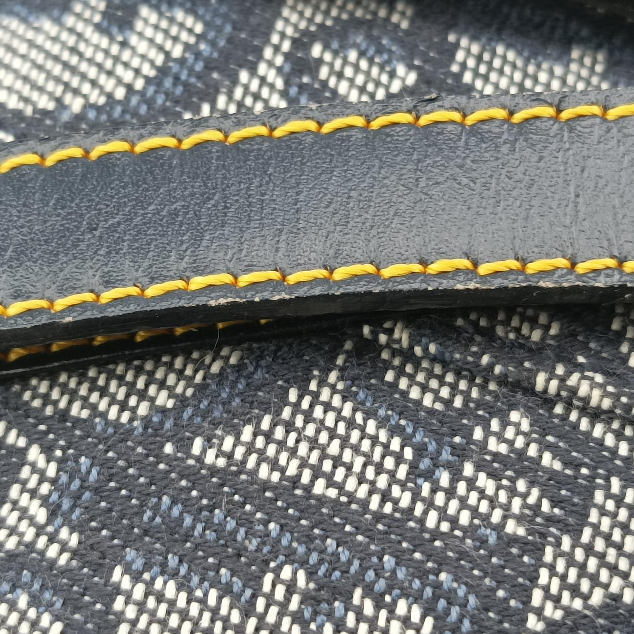 Saddle Gray×Navy Jacquard 06-RU-0026