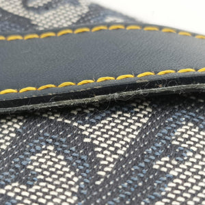 Saddle Gray×Navy Jacquard 06-RU-0026