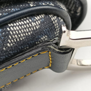Saddle Gray×Navy Jacquard 06-RU-0026
