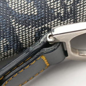 Saddle Gray×Navy Jacquard 06-RU-0026