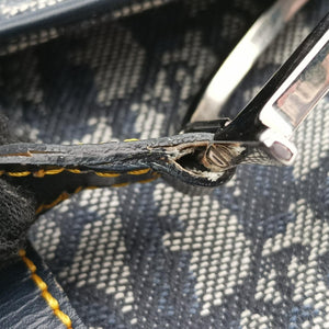 Saddle Gray×Navy Jacquard 06-RU-0026