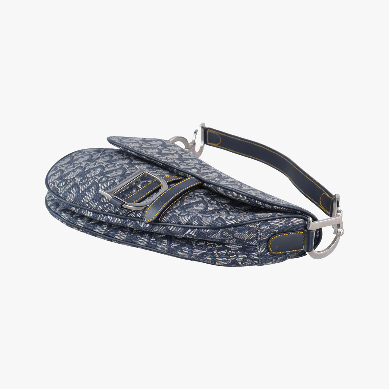 Saddle Gray×Navy Jacquard 06-RU-0026