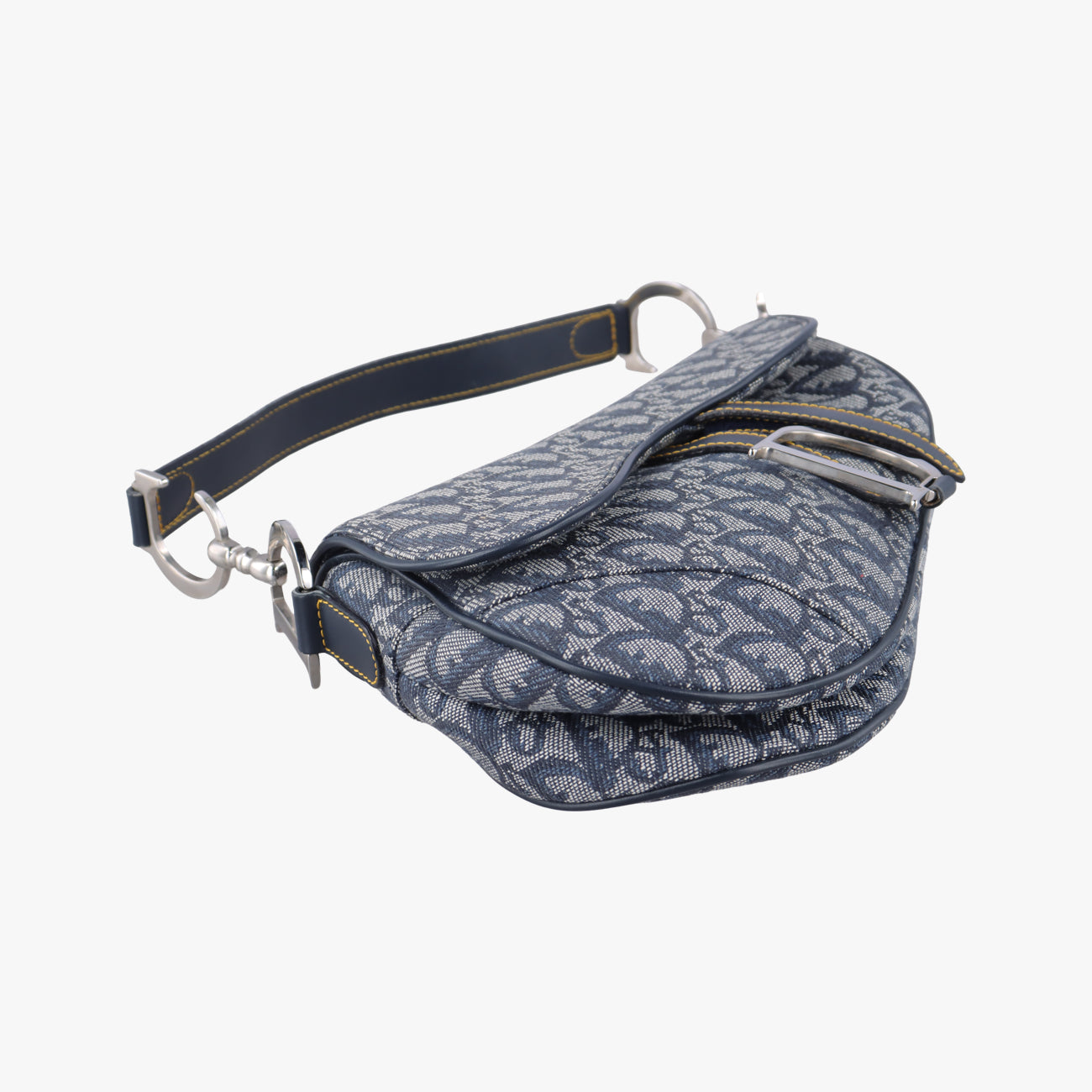 Saddle Gray×Navy Jacquard 06-RU-0026