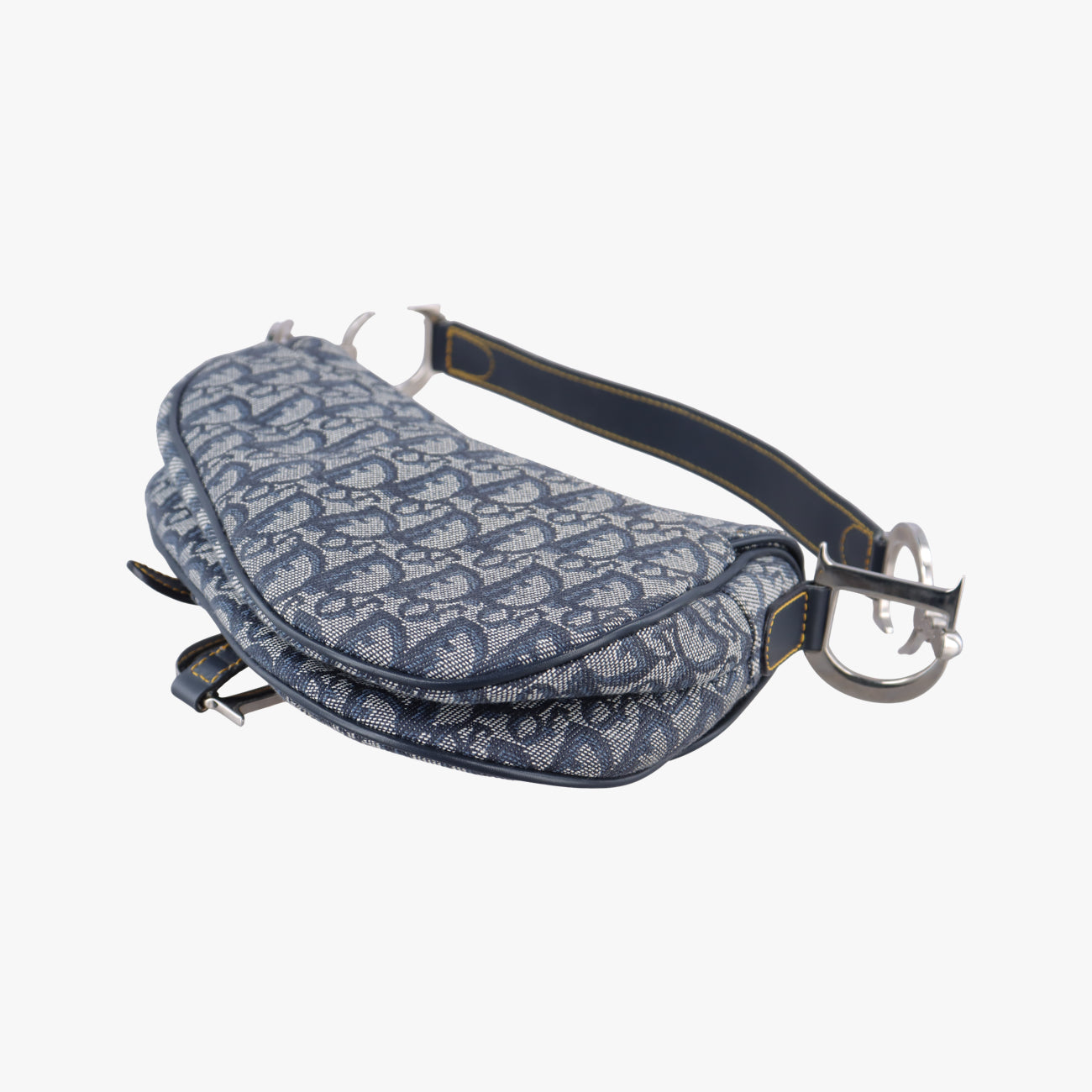 Saddle Gray×Navy Jacquard 06-RU-0026