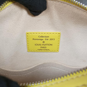SPEEDY CUBE PM JAUNE Damier Facets FL0153