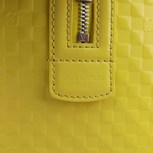 SPEEDY CUBE PM JAUNE Damier Facets FL0153