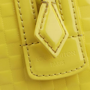 SPEEDY CUBE PM JAUNE Damier Facets FL0153