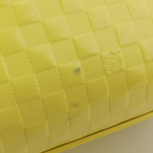 SPEEDY CUBE PM JAUNE Damier Facets FL0153