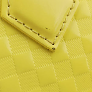 SPEEDY CUBE PM JAUNE Damier Facets FL0153