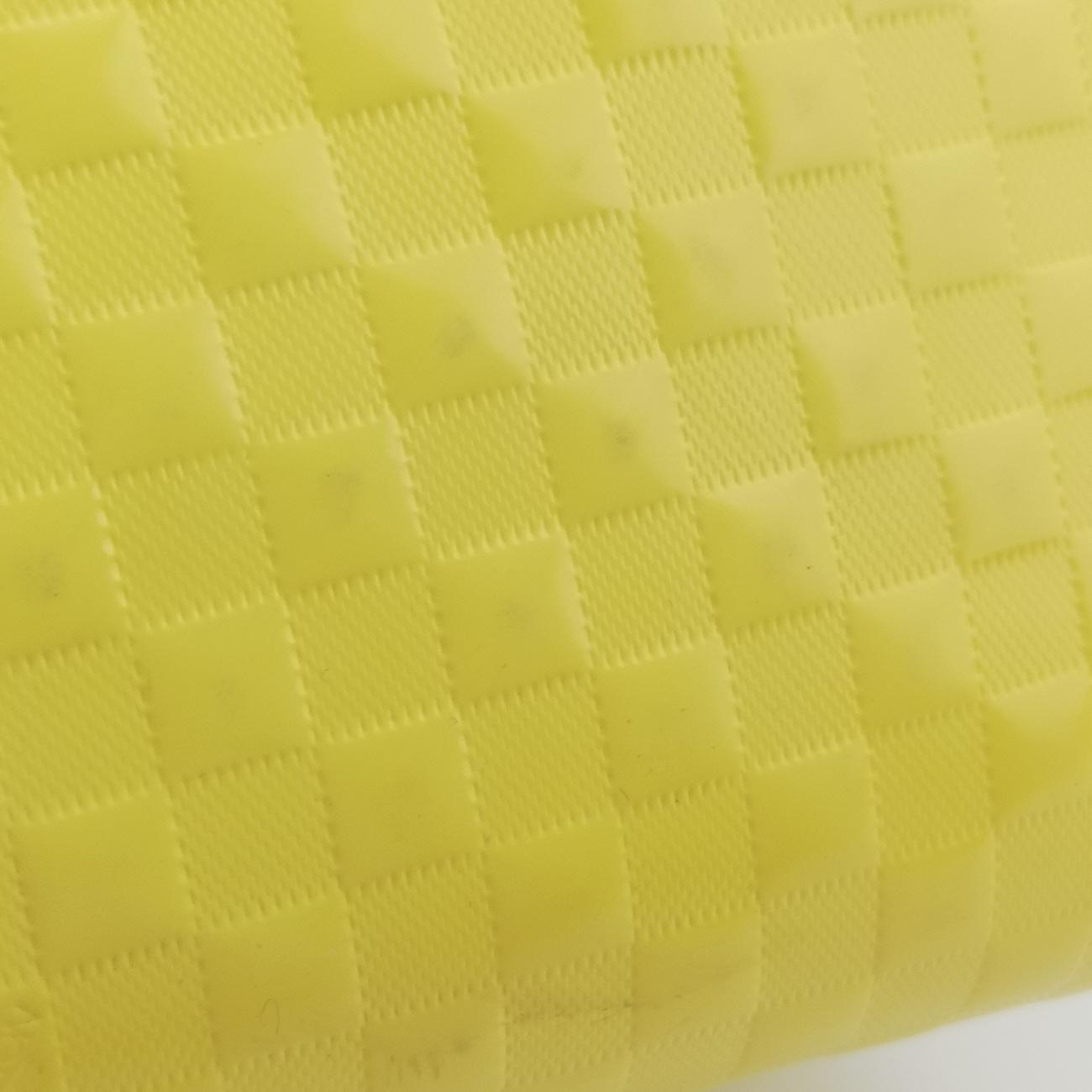 SPEEDY CUBE PM JAUNE Damier Facets FL0153