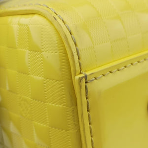 SPEEDY CUBE PM JAUNE Damier Facets FL0153