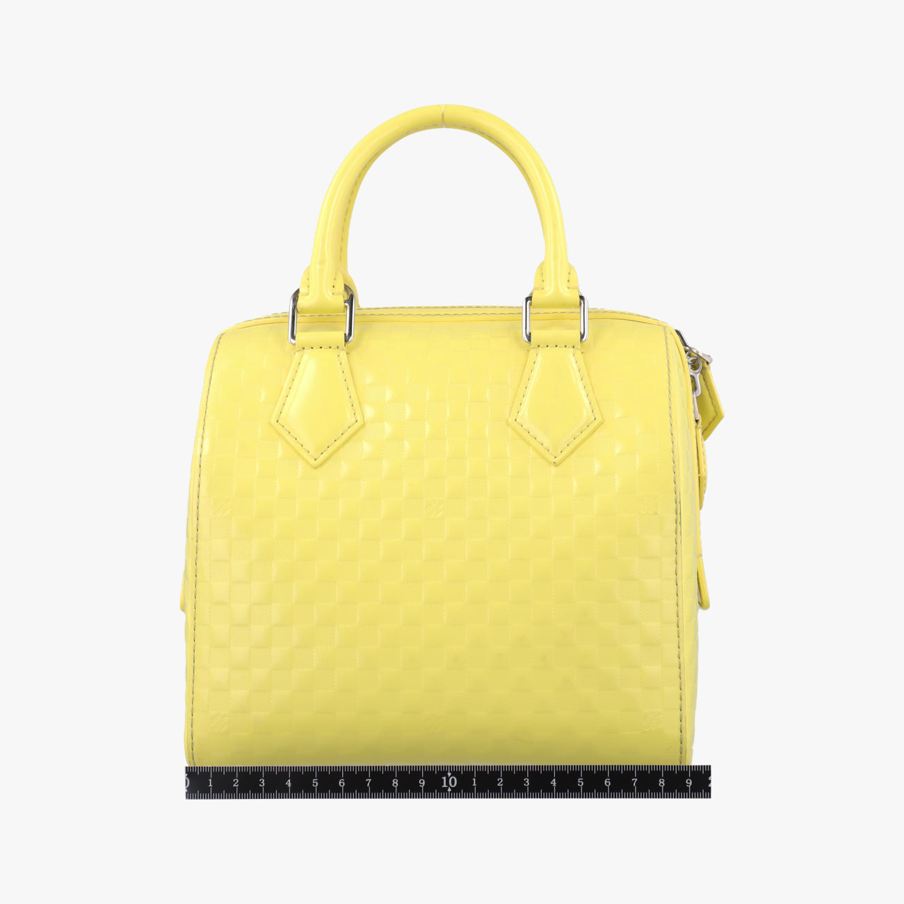 SPEEDY CUBE PM JAUNE Damier Facets FL0153